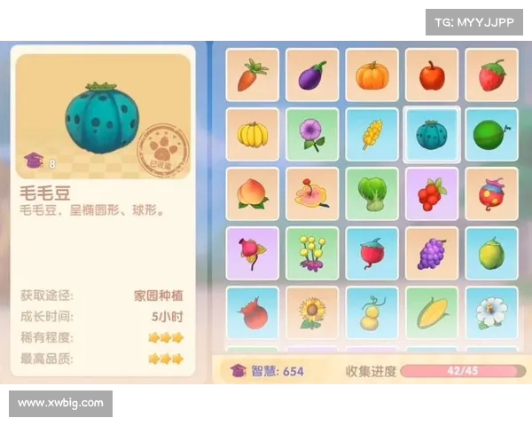 摩尔庄园毛毛豆轻松收集攻略技巧助你快速提升收获效率